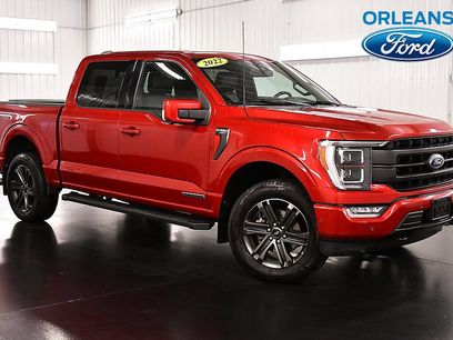 Used 2022 Ford F150 Lariat w/ Equipment Group 502A High