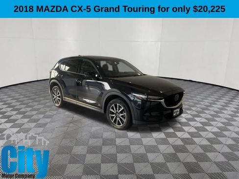 Used 2018 MAZDA CX-5 Grand Touring AWD/4WD image 1