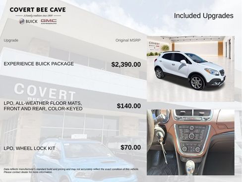 Used 2016 Buick Encore Premium w/ Experience Buick Package AWD/4WD image 10