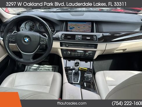Used 2016 BMW 535i Sedan RWD image 32