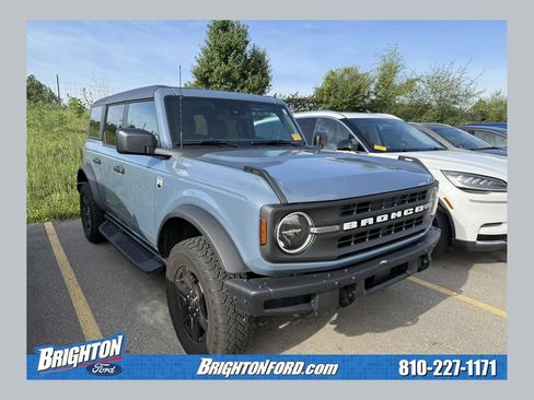 Used 2025 Ford Bronco Big Bend w/ Black Diamond Package AWD/4WD image 1