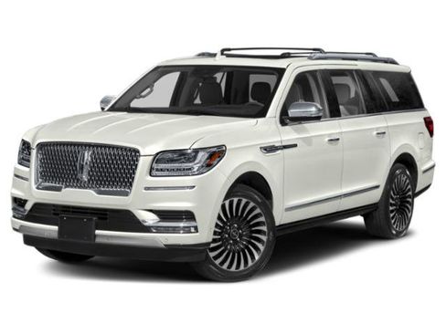 Used 2020 Lincoln Navigator L Black Label w/ Cargo Convenience Package image 1