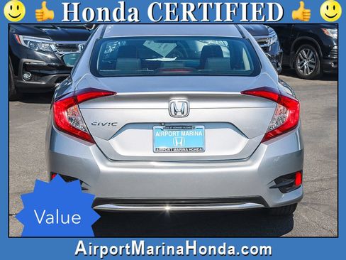 Certified 2019 Honda Civic LX image 7