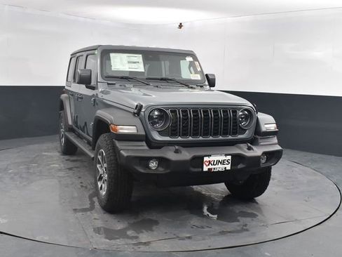 New 2025 Jeep Wrangler Sport S image 2