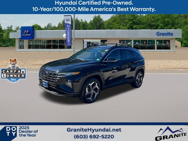 Certified 2024 Hyundai Tucson Limited AWD/4WD 360° Tour