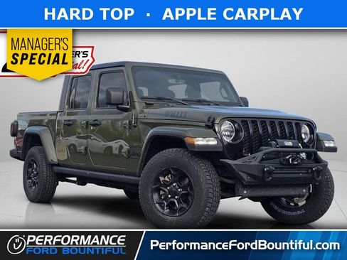 Used 2023 Jeep Gladiator Sport AWD/4WD image 1