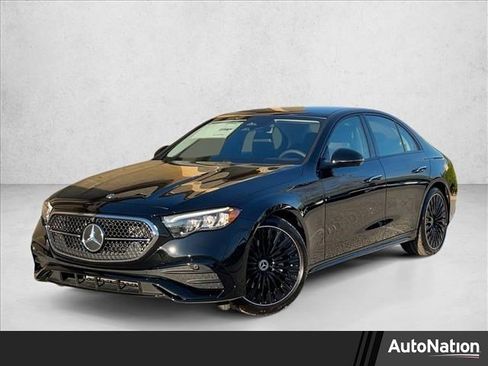 New 2026 Mercedes-Benz E 350 Sedan image 1
