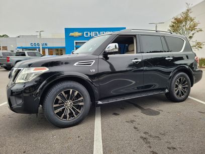 Used 2019 Nissan Armada Platinum w/ Captain's Chairs Package