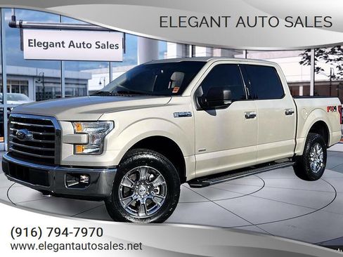 Used 2017 Ford F150 XLT w/ Equipment Group 302A Luxury AWD/4WD image 1