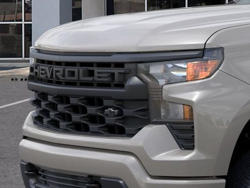 New 2026 Chevrolet Silverado 1500 Custom w/ LPO, Dark Essentials Package RWD image 13