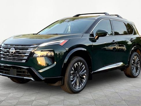 New 2026 Nissan Rogue Platinum AWD/4WD image 2