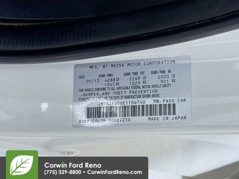 Used 2014 MAZDA MAZDA6 Touring image 30