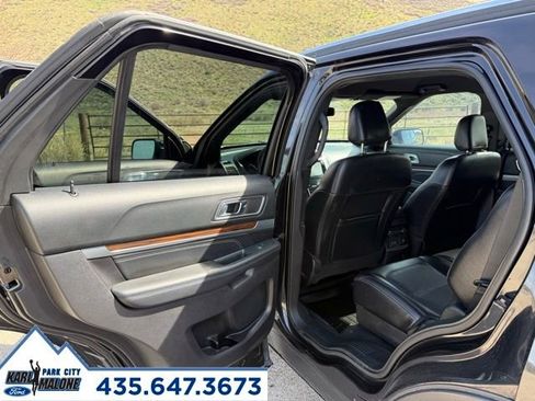 Used 2019 Ford Explorer Limited w/ Class III Trailer Tow Package AWD/4WD image 26