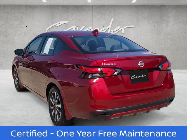 Certified 2025 Nissan Versa SV w/ Trunk Package FWD image 14