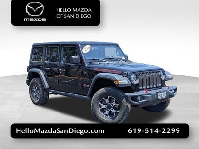 Used 2018 Jeep Wrangler Unlimited Rubicon w/ Steel Bumper Group