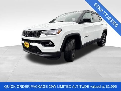 New 2026 Jeep Compass Limited image 3