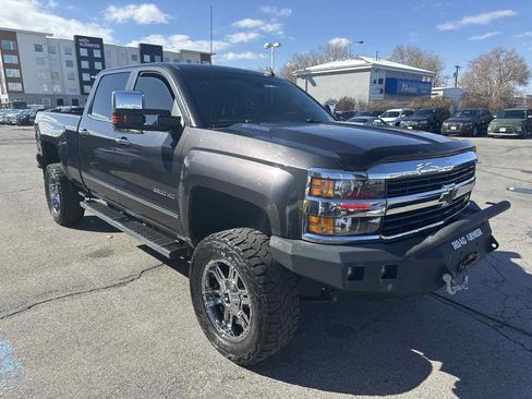 Used 2016 Chevrolet Silverado 3500 LTZ w/ Duramax Plus Package image 4