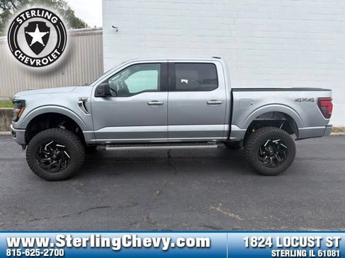 Used 2025 Ford F150 XLT w/ Equipment Group 301A Standard AWD/4WD image 2