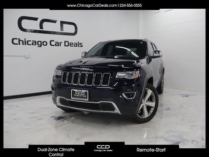Used 2014 Jeep Grand Cherokee Limited w/ Luxury Group II