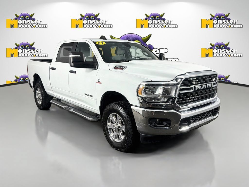 Used 2024 RAM 2500 Big Horn w/ Off Road Package AWD/4WD image 3
