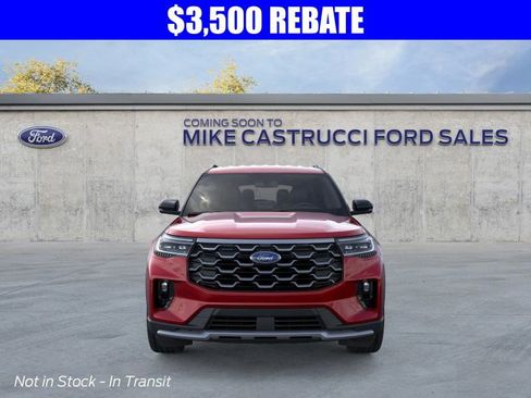 New 2026 Ford Explorer Platinum image 6