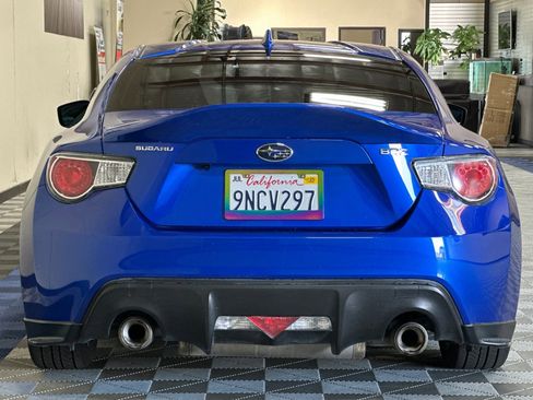 Used 2015 Subaru BRZ Series.Blue w/ Protection Package #1 image 5