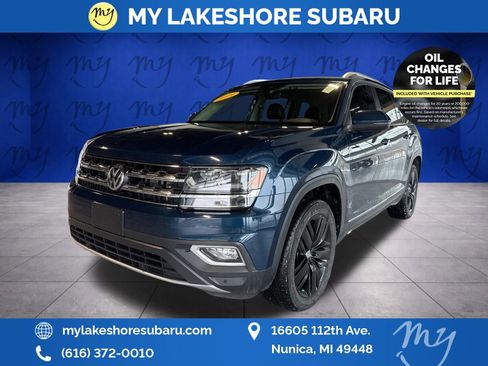 Used 2019 Volkswagen Atlas SEL image 3