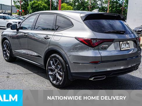 Used 2024 Acura MDX A-Spec AWD/4WD image 5