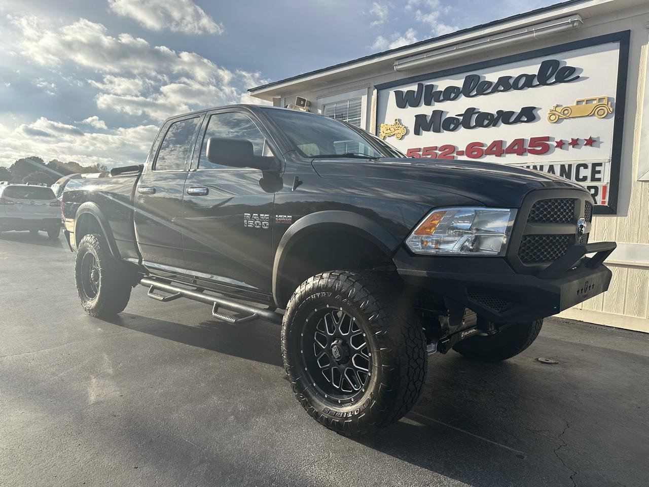Used 2016 RAM 1500 Big Horn AWD/4WD image 7