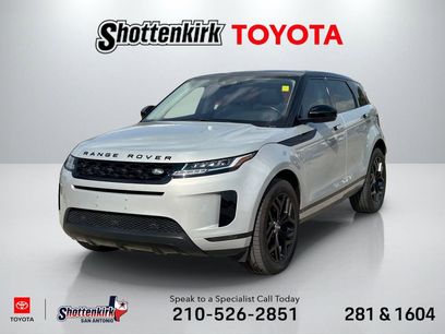 Used 2020 Land Rover Range Rover Evoque S