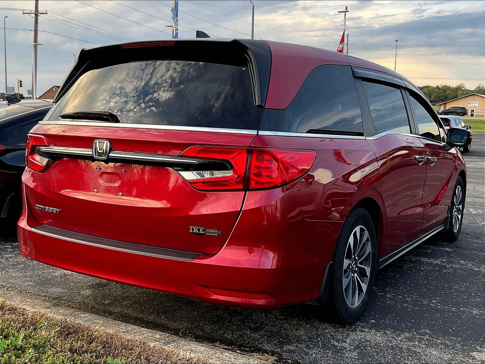 Certified 2022 Honda Odyssey EX-L image 2