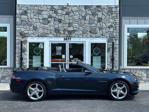 Used 2014 Chevrolet Camaro LT w/ RS Package RWD image 31