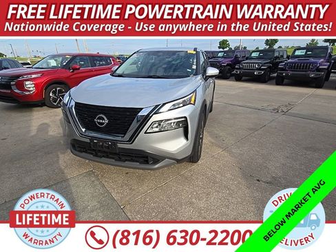 Used 2023 Nissan Rogue SV AWD/4WD image 1
