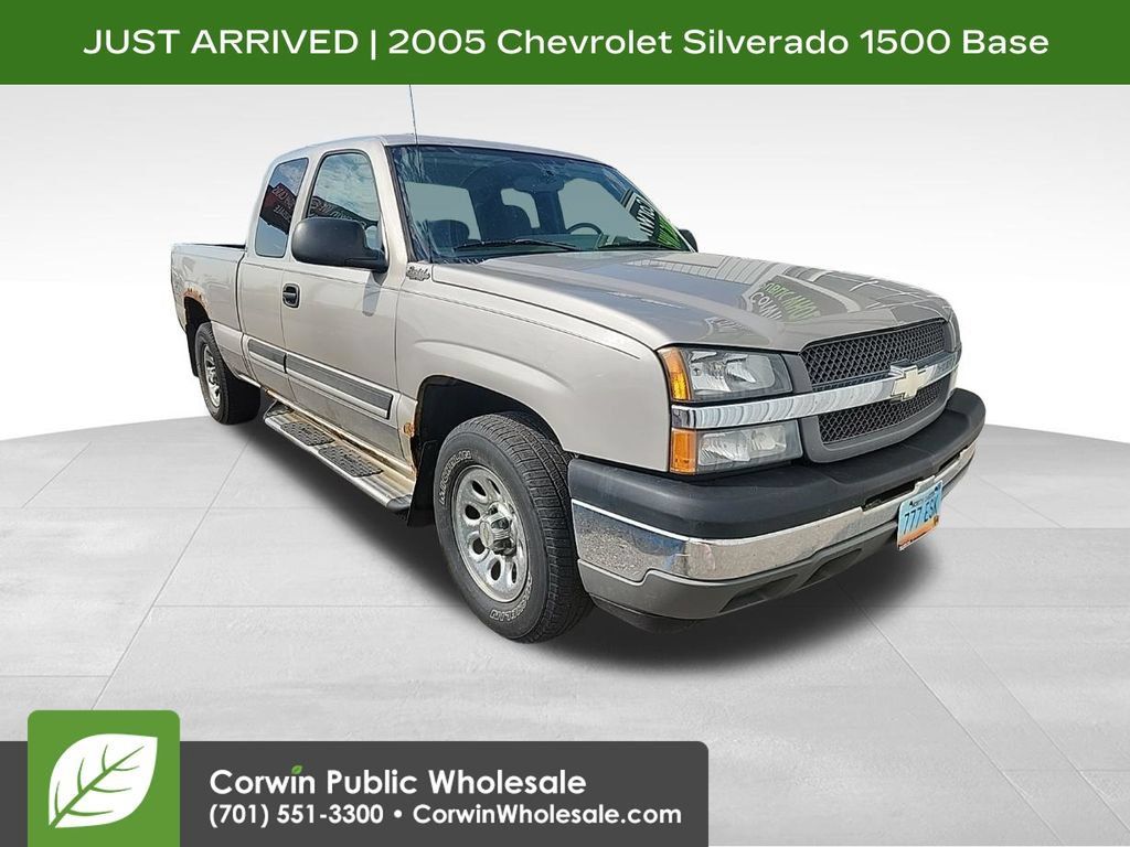 Used 2005 Chevrolet Silverado 1500 4x4 Extended Cab w/ Light Duty Power Package image 1