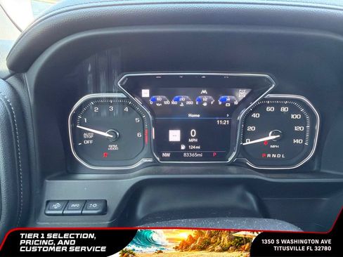 Used 2021 GMC Sierra 1500 Denali w/ Denali Ultimate Package AWD/4WD image 8