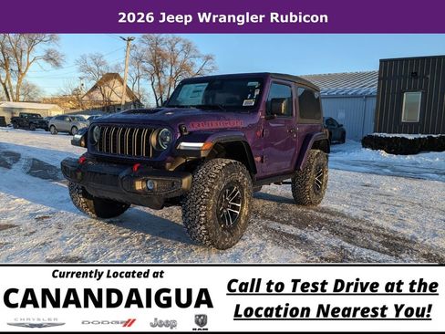 New 2026 Jeep Wrangler Rubicon w/ Xtreme 35 Tire Package AWD/4WD image 5