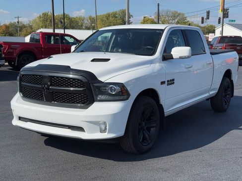 Used 2018 RAM 1500 Sport w/ Sport Premium Group image 4