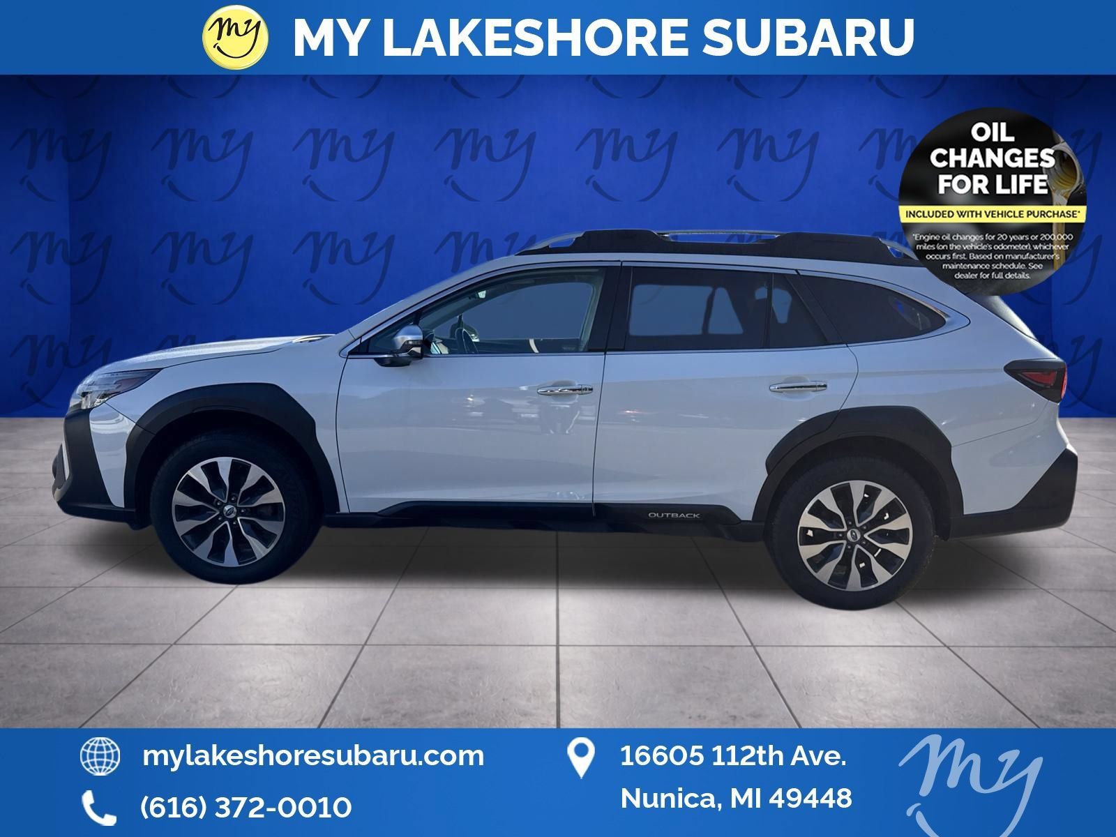 Certified 2023 Subaru Outback Touring XT AWD/4WD image 8
