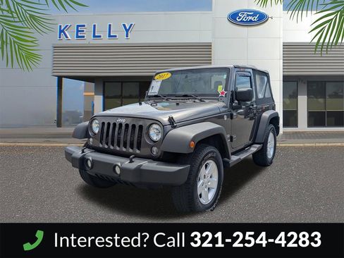 Used 2017 Jeep Wrangler Sport w/ Quick Order Package 24S AWD/4WD image 1