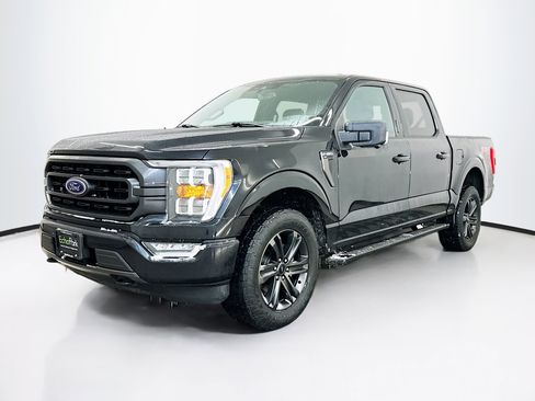 Used 2021 Ford F150 XLT w/ Equipment Group 302A High image 3