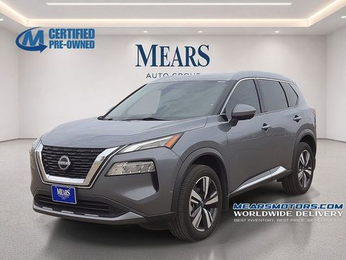 Used 2023 Nissan Rogue SL w/ SL Premium Package FWD image 1