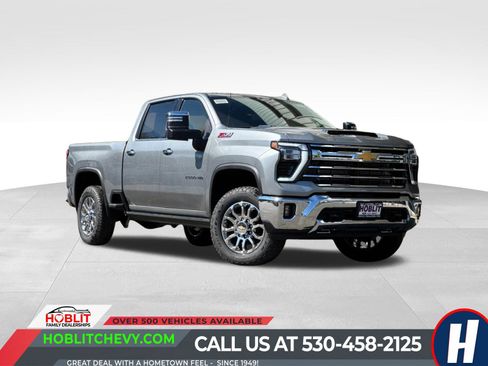 New 2026 Chevrolet Silverado 2500 LTZ w/ LTZ Premium Package AWD/4WD image 1