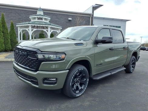 New 2026 RAM 1500 Big Horn AWD/4WD image 2