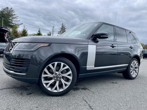 Used 2020 Land Rover Range Rover HSE AWD/4WD image 1