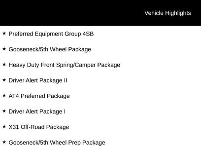 Used 2022 GMC Sierra 2500 AT4 w/ AT4 Preferred Package