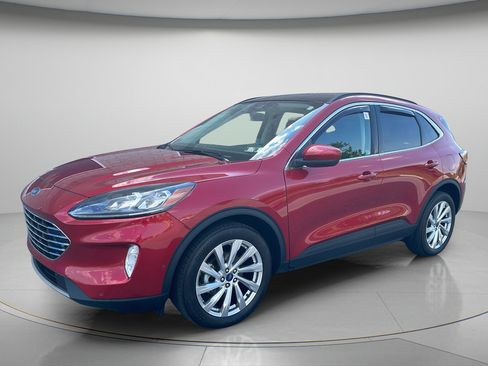 Used 2022 Ford Escape Titanium w/ Titanium Elite Package AWD/4WD image 5
