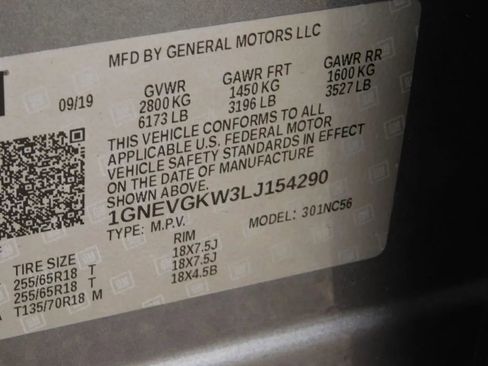 Used 2020 Chevrolet Traverse LT AWD/4WD image 27