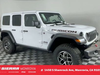 New 2025 Jeep Wrangler Unlimited Rubicon