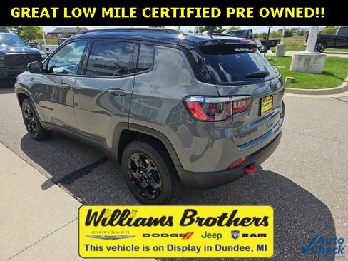 Certified 2023 Jeep Compass Trailhawk w/ Trailhawk Convenience Group image 9