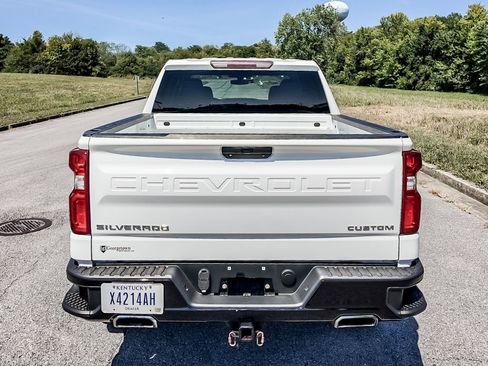 Used 2019 Chevrolet Silverado 1500 Custom Trail Boss w/ Custom Convenience Package image 35